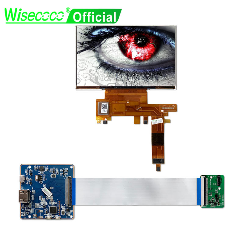 Board Game Film - Wisecoco 5 بوصة شاشة OLED AMOLED