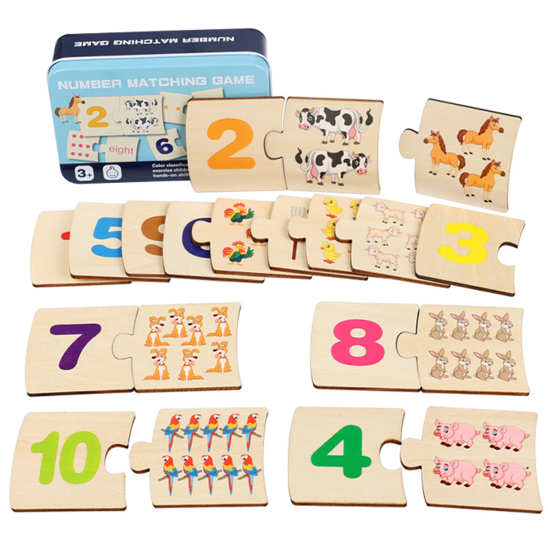 Board Game Quarto - الأطفال صندوق حديد عدد التنوير يقترن