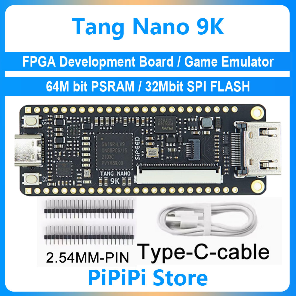 Board Game Film - Sipeed Lichee Tang Nano 9K FPGA