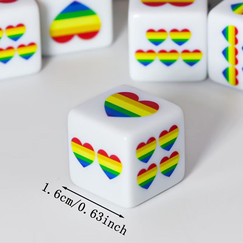 CANDYPIXEL 12 قطعة من مكعبات ا - مراجعة Board Game Dnd وسعره