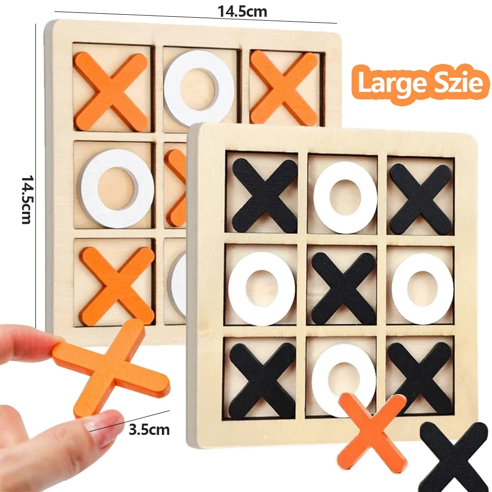 لعبة خشبية XO Tic Tac Toe، لوح - مراجعة Board Game Quarto وسعره