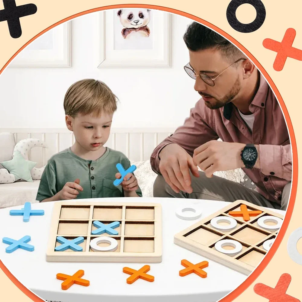 لعبة خشبية XO Tic Tac Toe، لوح - مراجعة Board Game Quarto وسعره