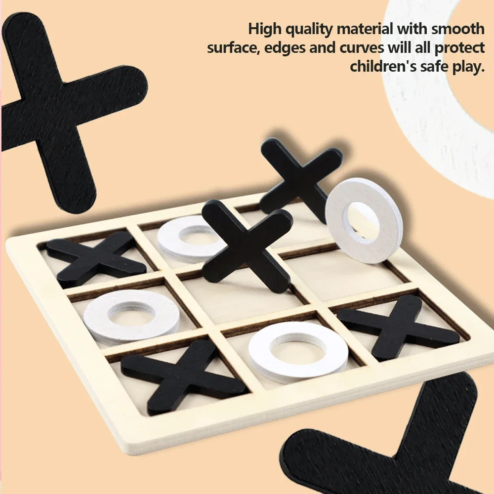 لعبة خشبية XO Tic Tac Toe، لوح - مراجعة Board Game Quarto وسعره