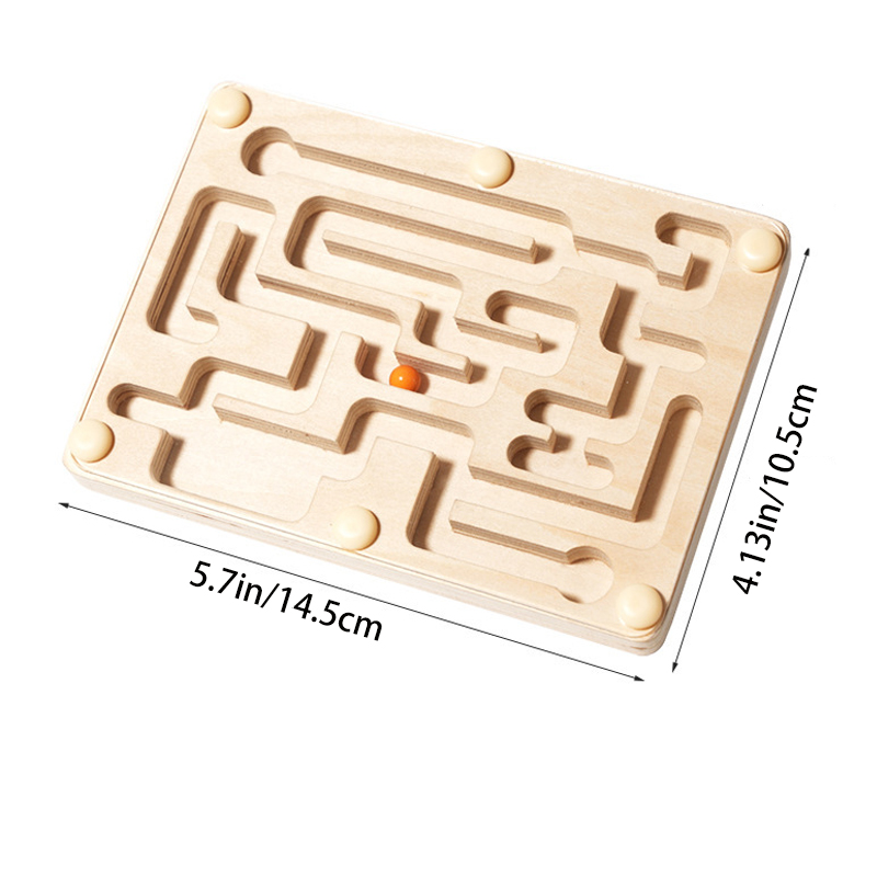 متاهة خشبية صغيرة من الخرز الت - مراجعة Board Game Quarto وسعره