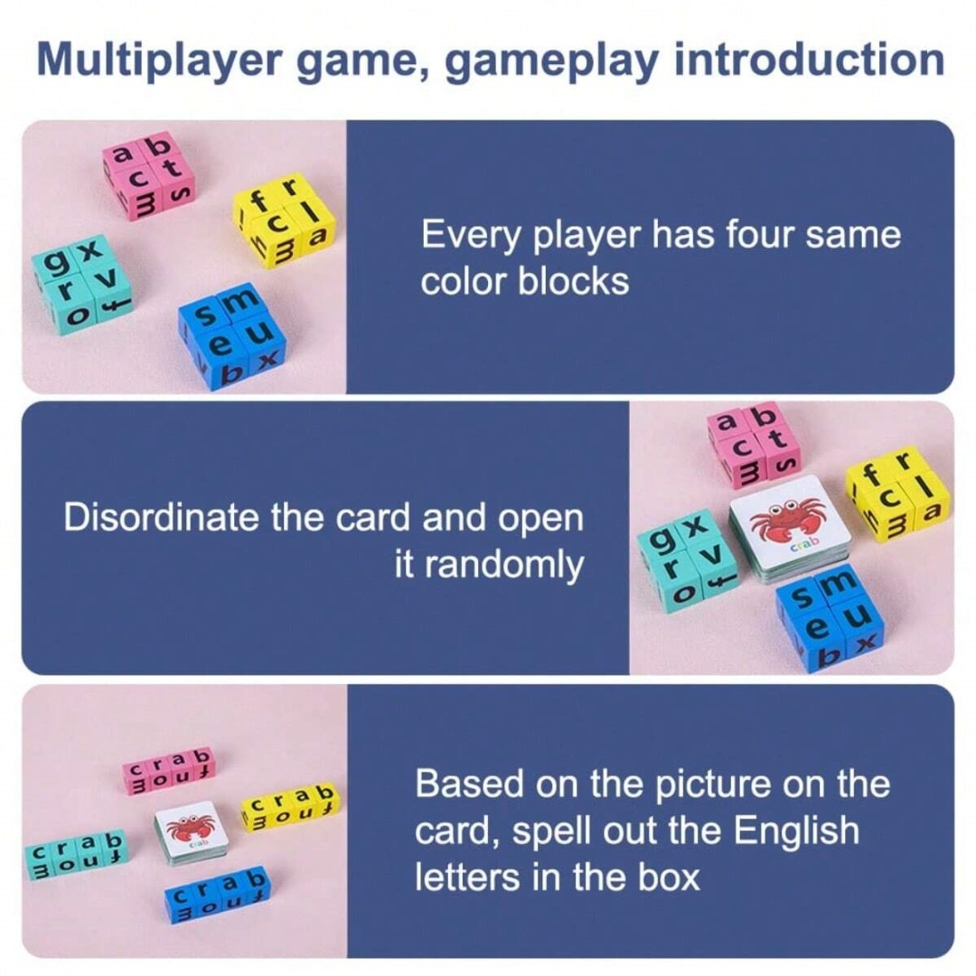 لعبة لوحية لتهجئة الحروف الأبج - مراجعة Board Game Quarto وسعره