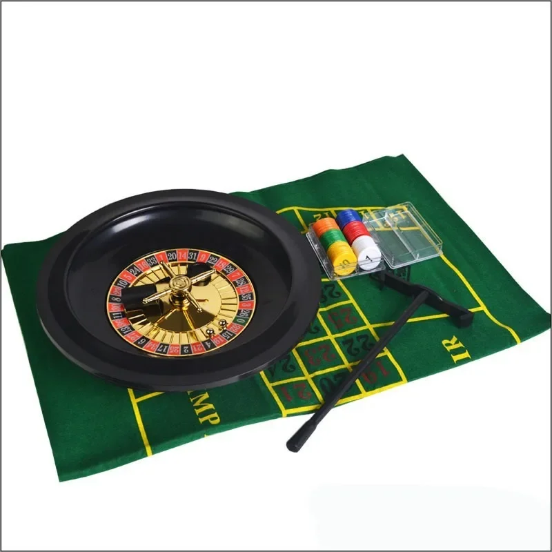 مجموعة ألعاب روليت الكازينو ال - مراجعة Board Game With Chips وسعره