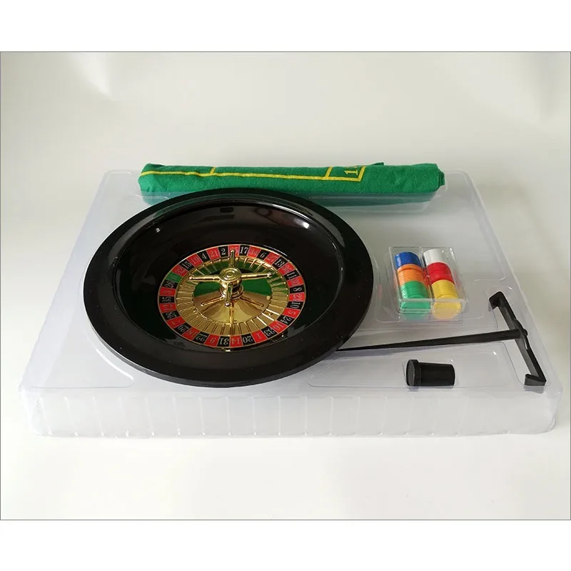 مجموعة ألعاب روليت الكازينو ال - مراجعة Board Game With Chips وسعره