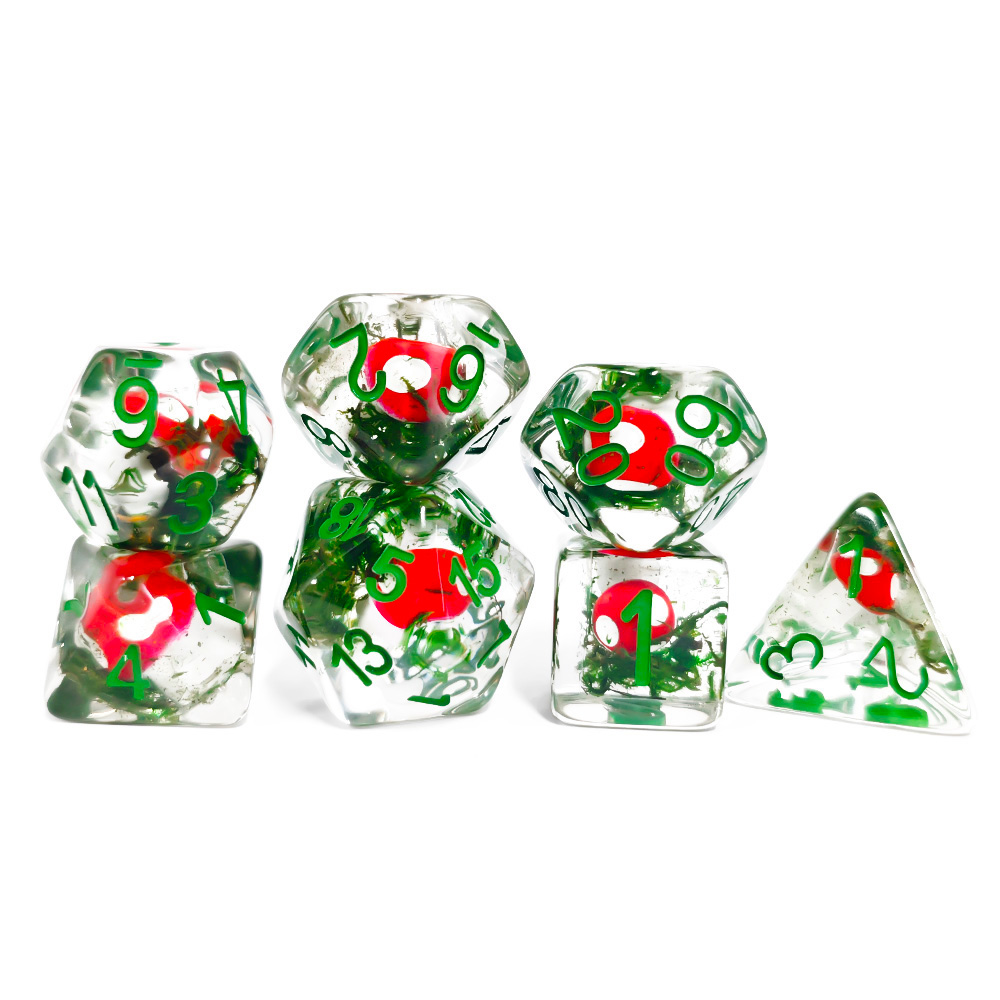 7 قطعة/المجموعة DND النرد الرا - مراجعة Board Game Dnd وسعره