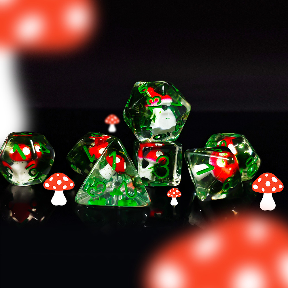 7 قطعة/المجموعة DND النرد الرا - مراجعة Board Game Dnd وسعره