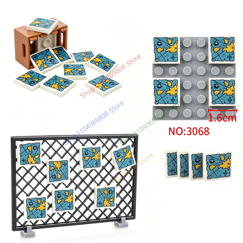 قطع بناء عسكرية مطبوعة 2×2 من  - مراجعة Board Game Ww2 وسعره
