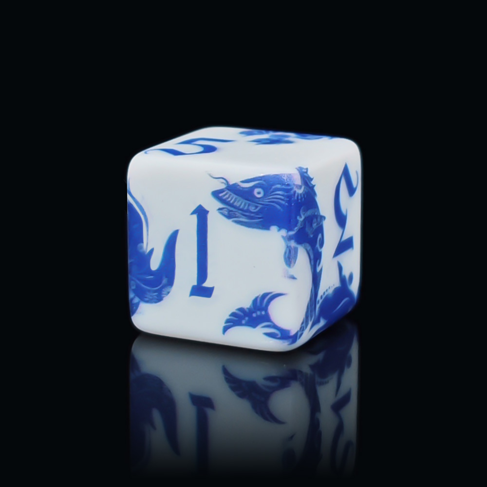 12 قطعة من مكعبات النرد D6 بتص - مراجعة Board Game Dnd وسعره