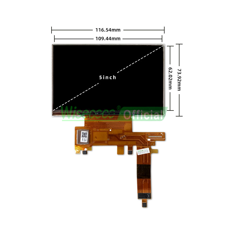 Wisecoco 5 بوصة شاشة OLED AMOL - مراجعة Board Game Film وسعره