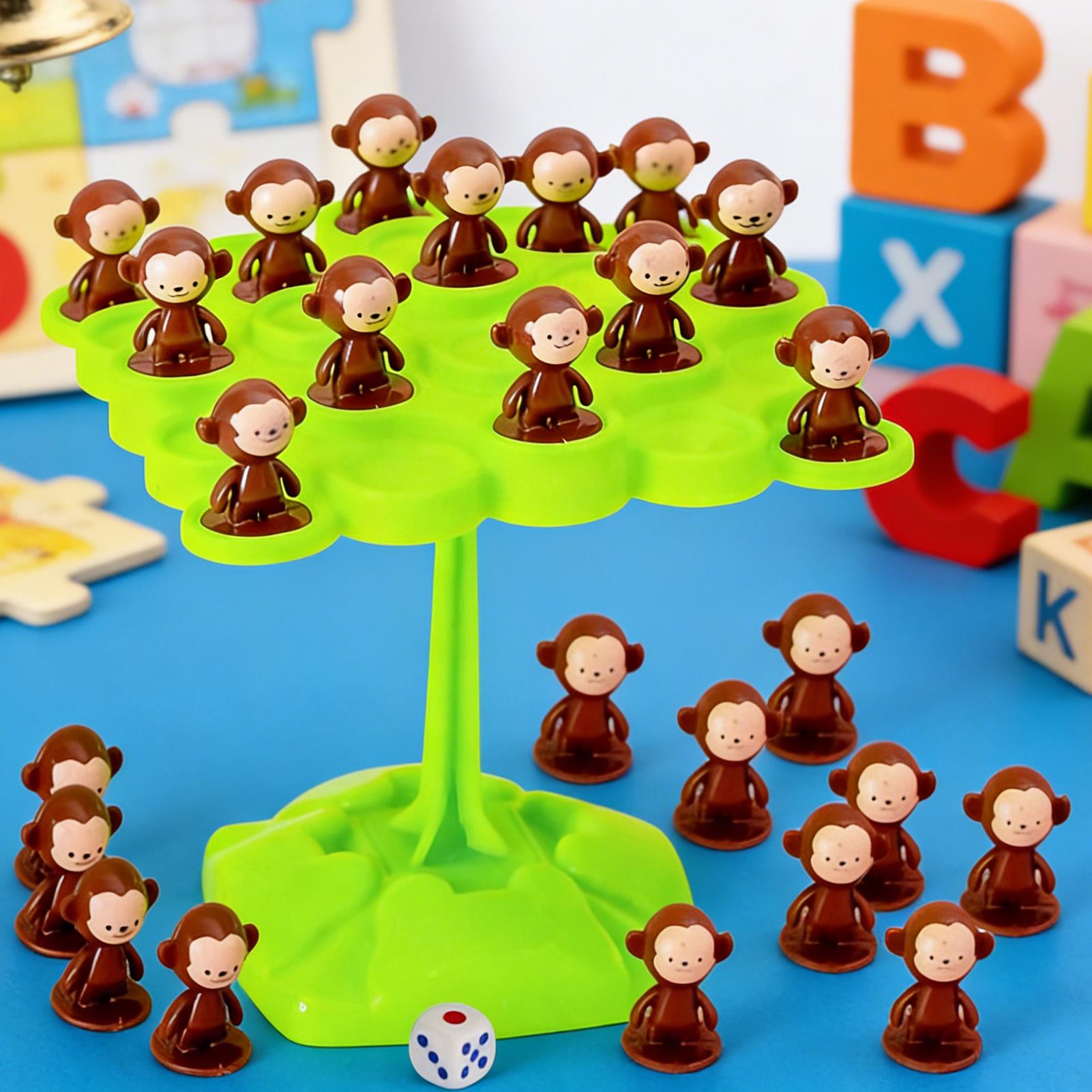 لعبة توازن القرد على الشجرة لت - مراجعة Board Game Quarto وسعره