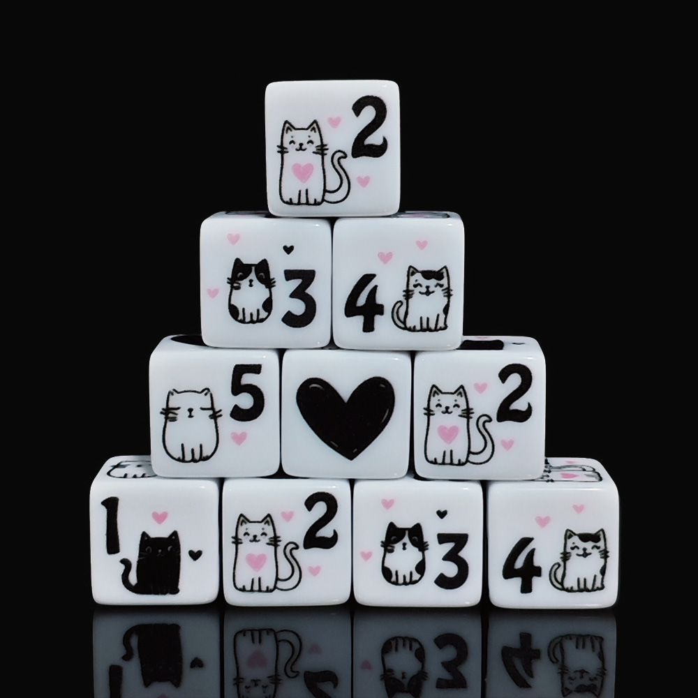 مجموعة من 12 قطعة من مكعبات ال - مراجعة Board Game Dnd وسعره