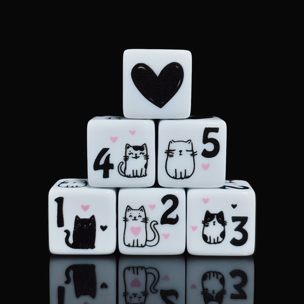 مجموعة من 12 قطعة من مكعبات ال - مراجعة Board Game Dnd وسعره