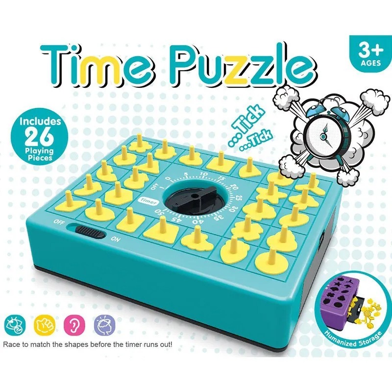 لعبة لوح الوقت التعليمية للأطف - مراجعة Board Game Quarto وسعره