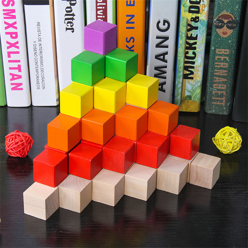 30 قطعة/مجموعة مكعبات خشبية مل - مراجعة Board Game Dnd وسعره