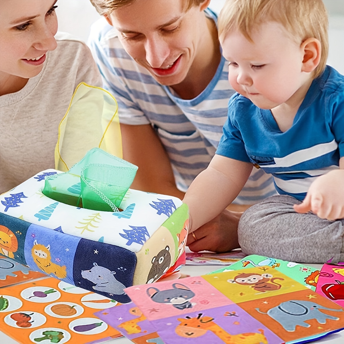 لعبة طفل مونتيسوري، صندوق مناد - مراجعة Board Game Quarto وسعره