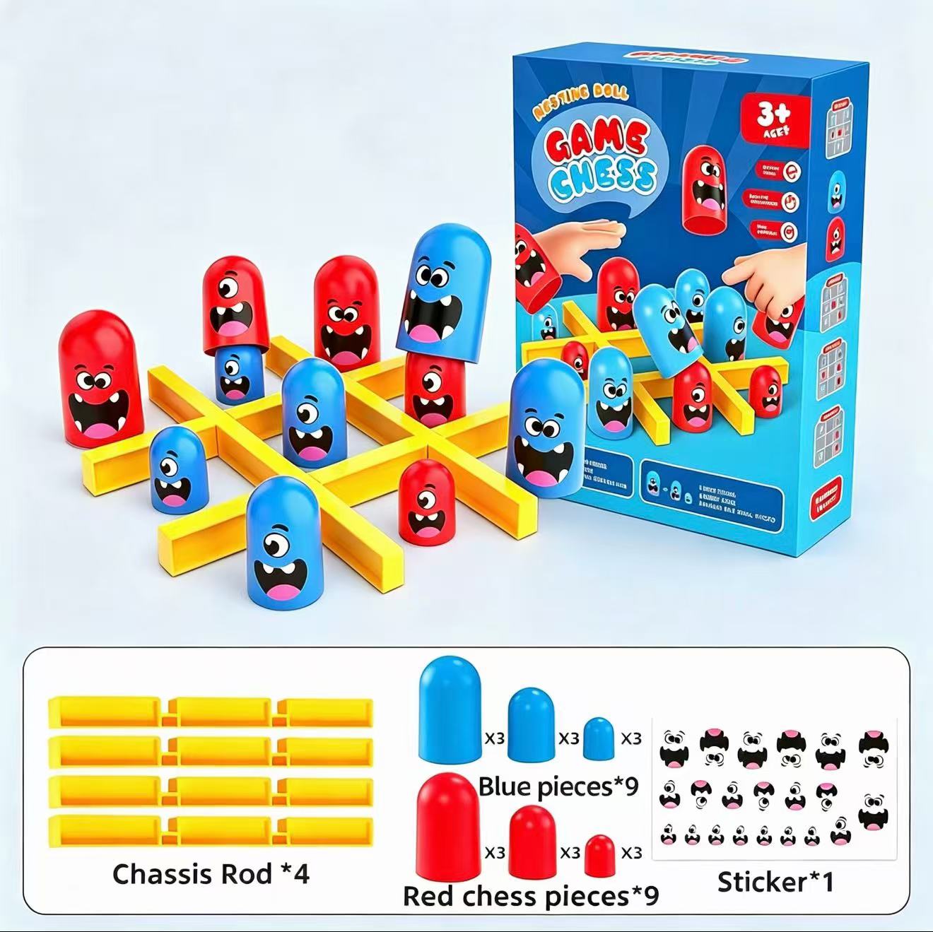 لعبة تيك تاك تو مع أكواب قابلة - مراجعة Board Game Quarto وسعره