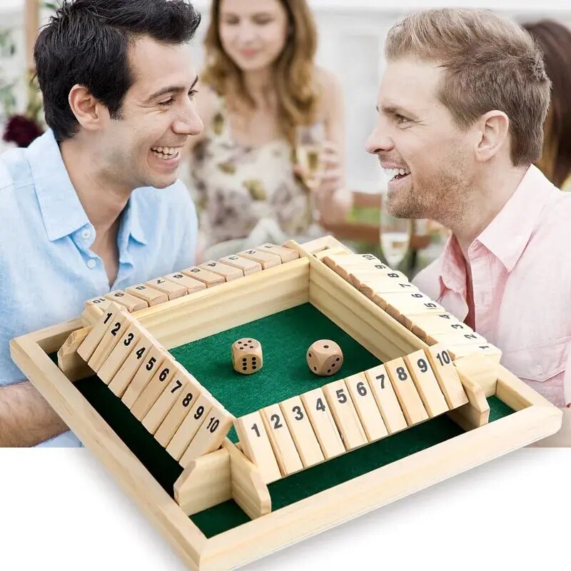 مجموعة ألعاب لوحية فاخرة بأربع - مراجعة Board Game Dnd وسعره