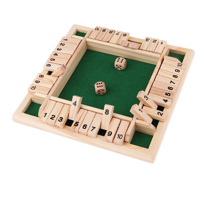 مجموعة ألعاب لوحية فاخرة بأربع - مراجعة Board Game Dnd وسعره