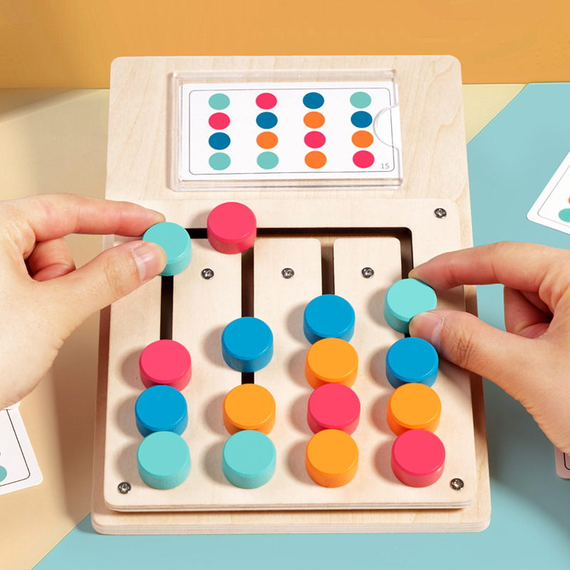 لوحة تعليمية مونتيسوري للأطفال - مراجعة Board Game Quarto وسعره