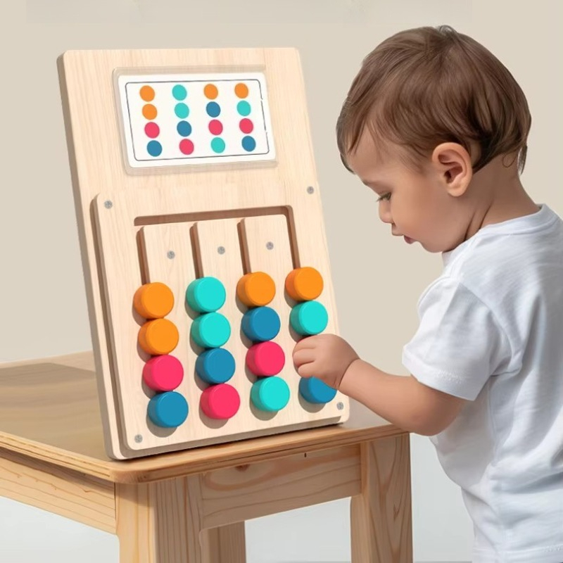 لوحة تعليمية مونتيسوري للأطفال - مراجعة Board Game Quarto وسعره