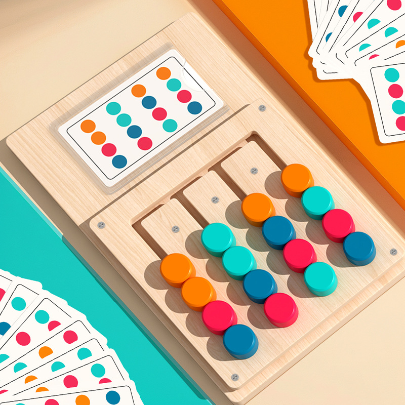 لوحة تعليمية مونتيسوري للأطفال - مراجعة Board Game Quarto وسعره